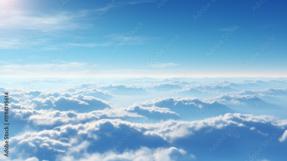 A lush, sunlit meadow stretches out into the distance on a beautiful day with a blue sky, fluffy white clouds beautiful blue-sky with clouds
A lush, sunlit meadow stretches out into the distance on a beautiful day with a blue sky, fluffy white clouds beautiful blue-sky with clouds