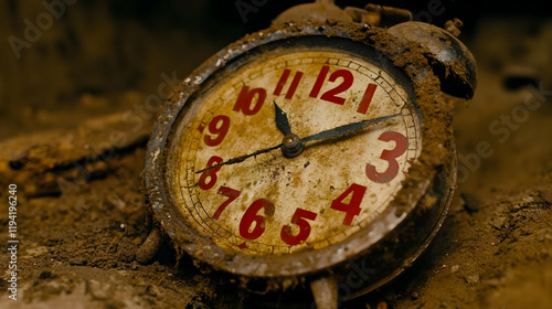 Wallpaper Mural Large wall clock Torontodigital.ca