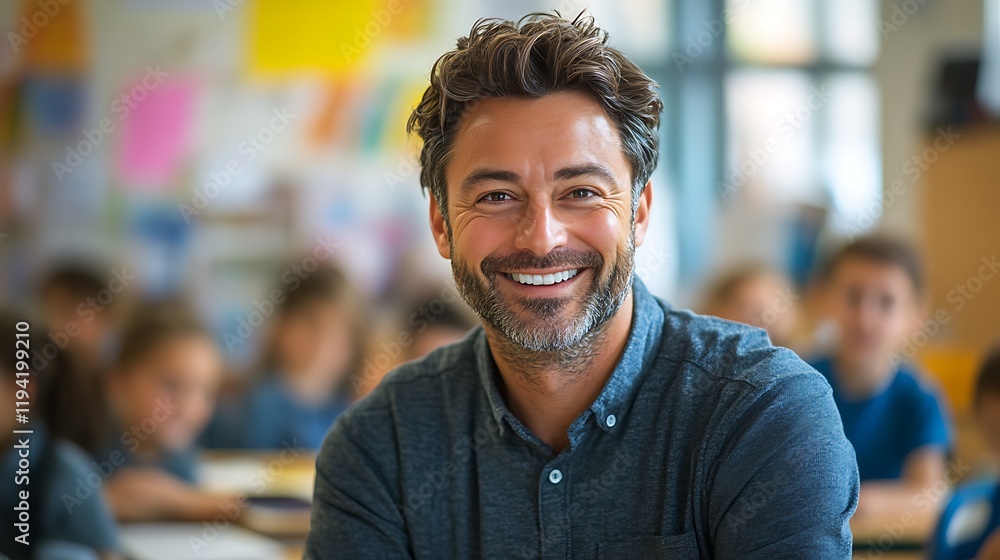 Engaging classroom interaction school portrait learning environment close-up Engaging classroom interaction school portrait learning environment close-up