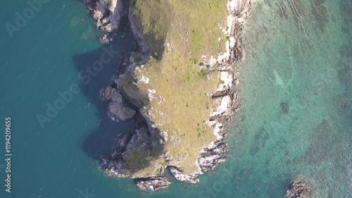 Aerial view of Rawa Island, Johor