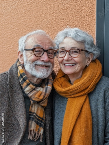 Couple Standing Together photo