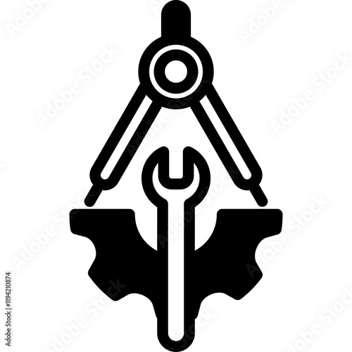 Tools mixed icon