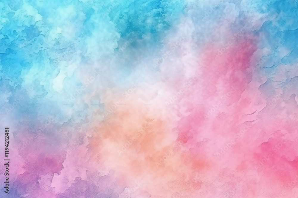 Soft Gradient Background with Pink and Blue Color Transition watercolor background
Soft Gradient Background with Pink and Blue Color Transition watercolor background