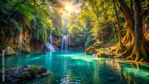 Hidden Thailand Lagoon: Crystal Water, Dramatic Cliffs, Nature Adventure