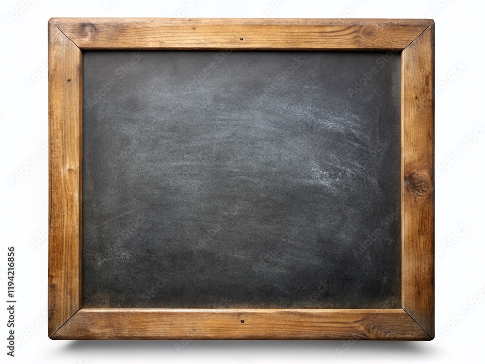 Isolated Sidewalk Chalkboard with Clipping Path - High-Resolution Stock Photo Isolated Sidewalk Chalkboard with Clipping Path - High-Resolution Stock Photo