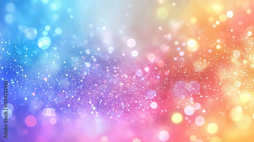 Bokeh Background with Light. Glitter and Diamond Dust Subtle Bokeh Background with Light. Glitter and Diamond Dust Subtle
