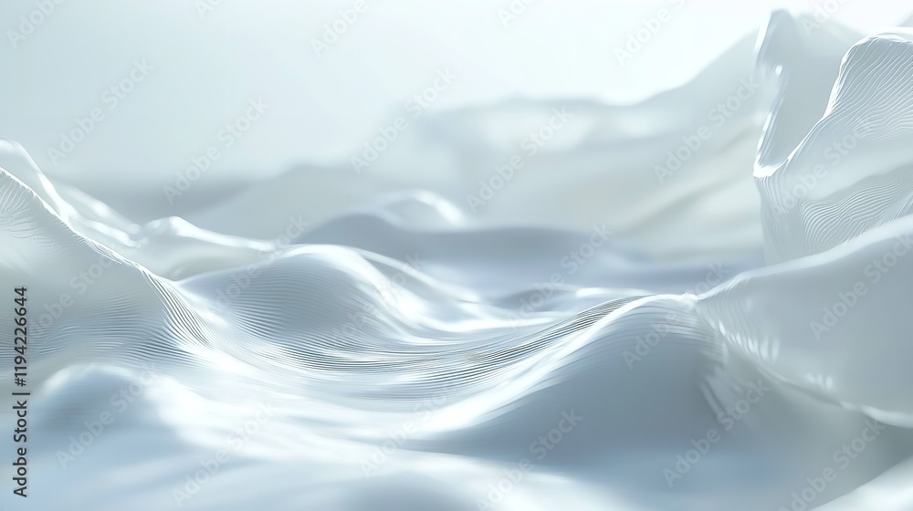 Fototapeta premium White background with a gradient of white and gray