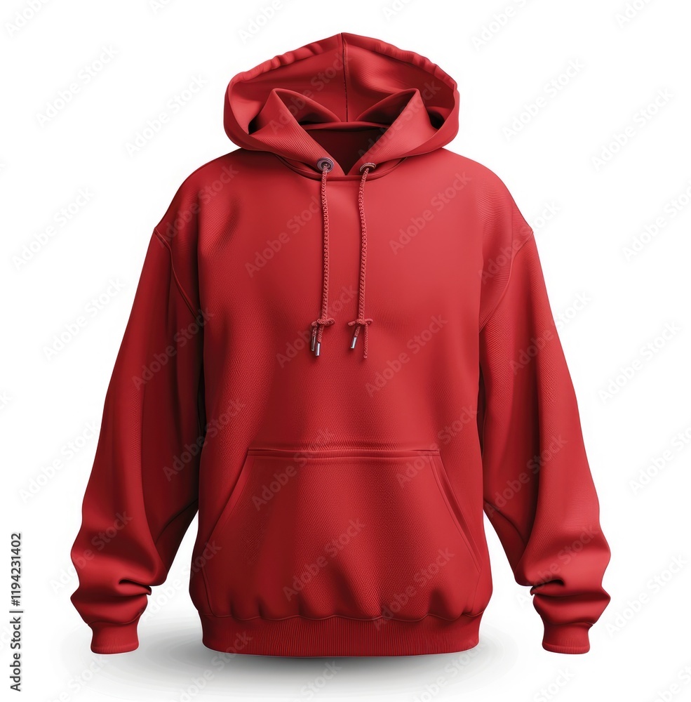 Red Hoodie Front View Isolated on White Background, Casual Hoodie Mockup Template, Editable Graphic Design for Unisex Hoodie, Men and Women Red Hoodie Front View Isolated on White Background, Casual Hoodie Mockup Template, Editable Graphic Design for Unisex Hoodie, Men and Women