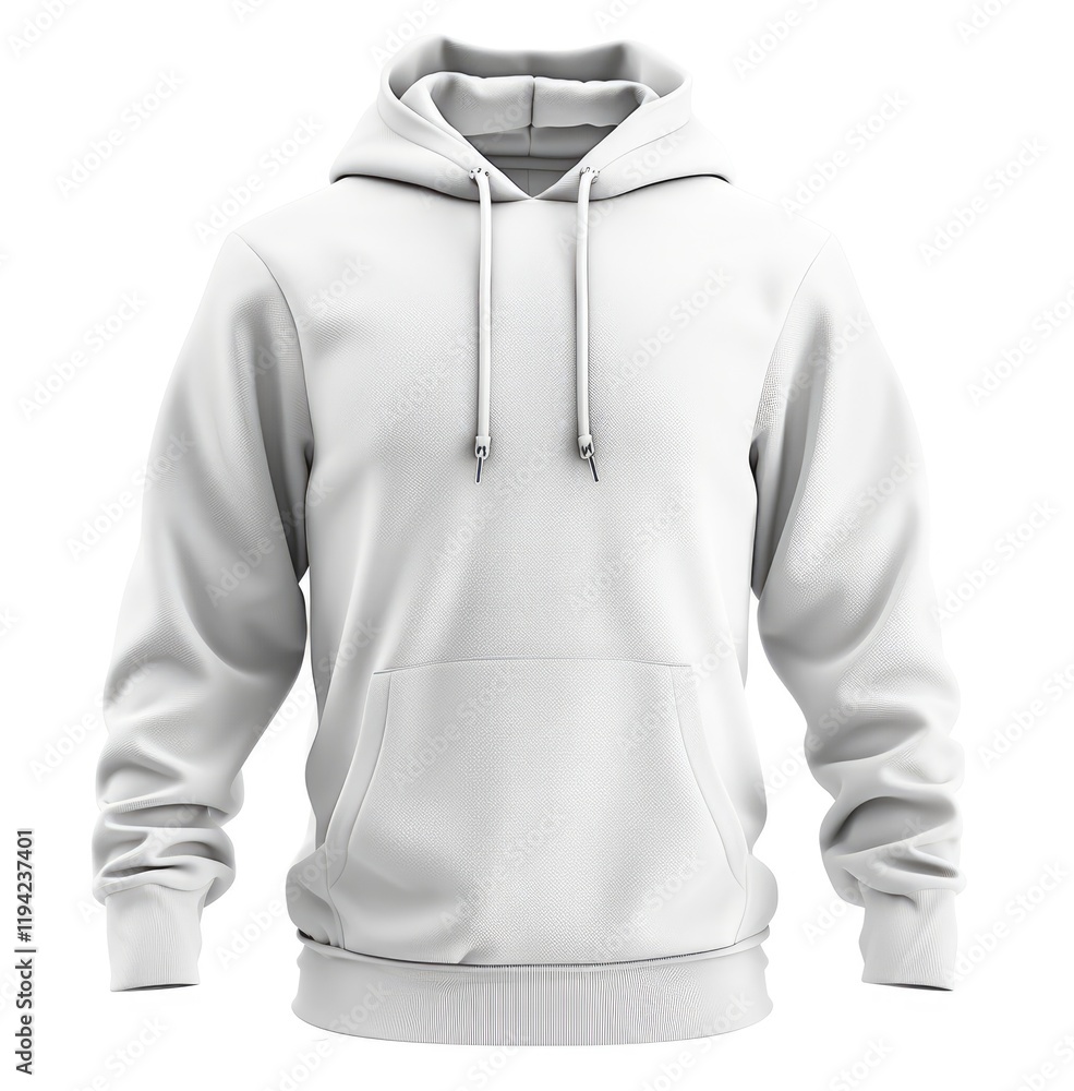 Front View of White Hoodie on White Background, Lightweight Cotton Hoodie Mockup, Clean and Simple Design, Editable Graphic Template for Unisex Casual Hoodie, Ready-to-Edit Front View of White Hoodie on White Background, Lightweight Cotton Hoodie Mockup, Clean and Simple Design, Editable Graphic Template for Unisex Casual Hoodie, Ready-to-Edit