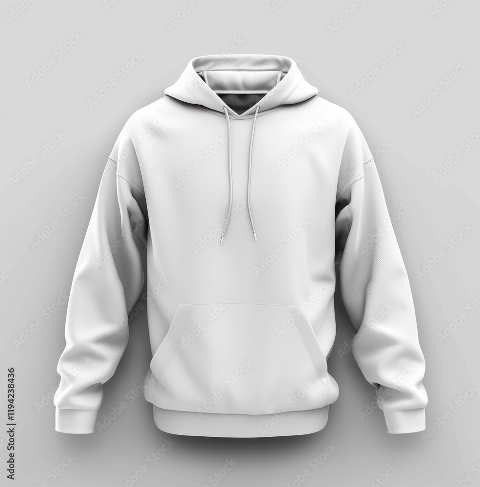 Front View of White Hoodie Isolated on White Background, Modern Cotton Hoodie Mockup, Sleek and Stylish Casual Design, Editable Graphic Template for Designers, Unisex Hoodie Front View of White Hoodie Isolated on White Background, Modern Cotton Hoodie Mockup, Sleek and Stylish Casual Design, Editable Graphic Template for Designers, Unisex Hoodie