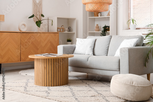 Modern living room interior...
