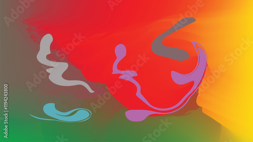 Colorful abstract background