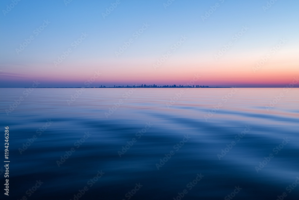 Fototapeta premium sunrise over the sea