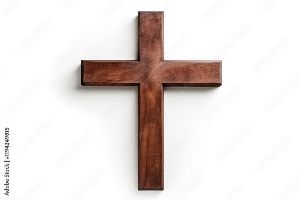 Cross crucifix symbol brown. Cross crucifix symbol brown.