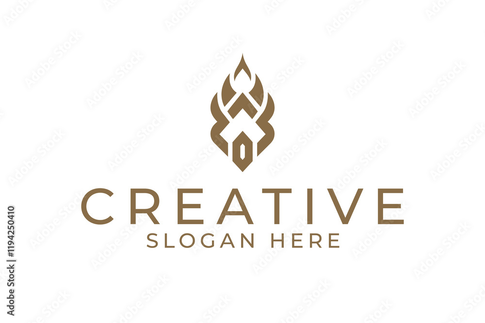 abstract design logo abstract design logo