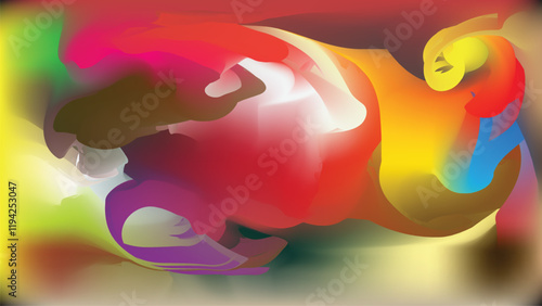 Colorful abstract background