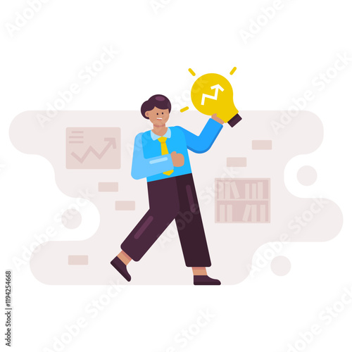 illustration character