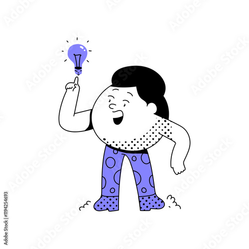 illustration character
