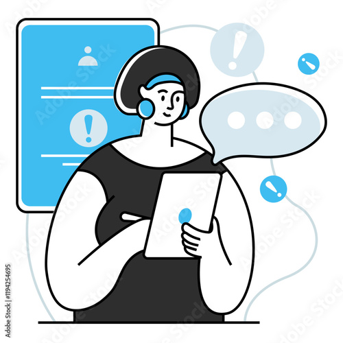 illustration character