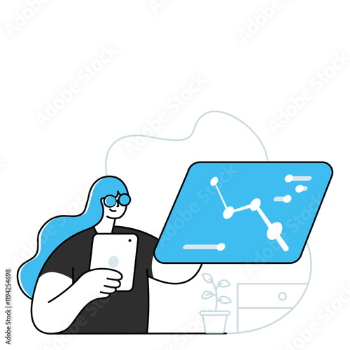 illustration character