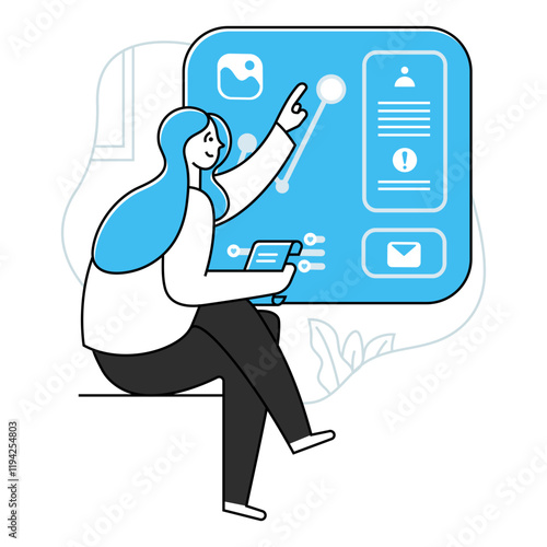 illustration character