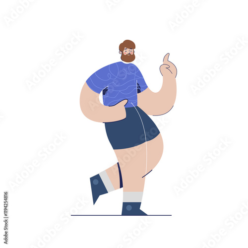 illustration character