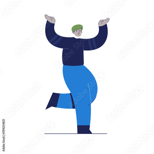 illustration character