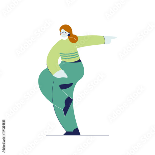 illustration character