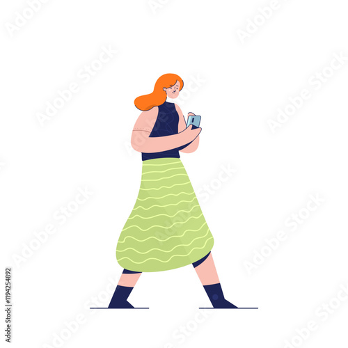 illustration character