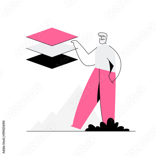 illustration character