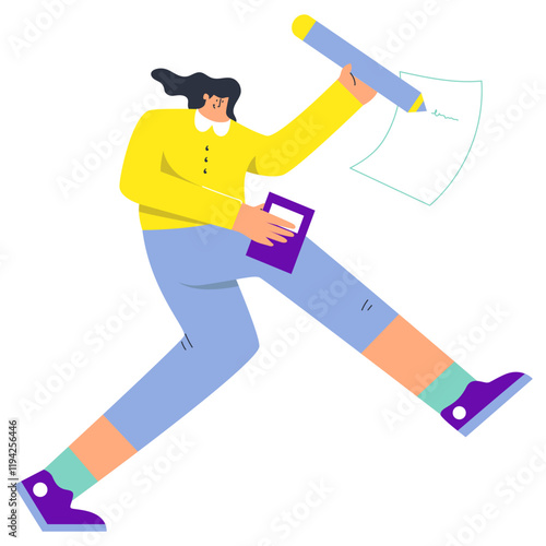 illustration character
