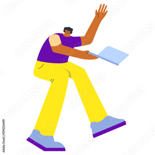 illustration character