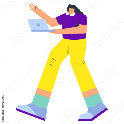 illustration character