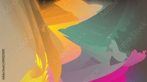 Colorful abstract background