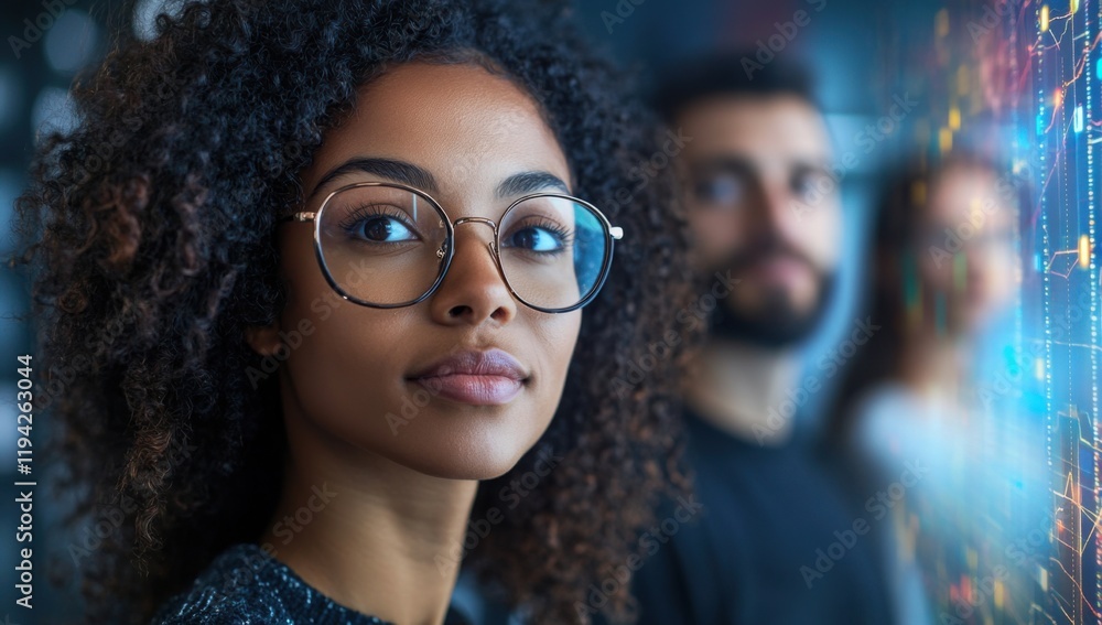 Innovative Team: A Visionary Woman Leading the Way in Tech Innovative Team: A Visionary Woman Leading the Way in Tech