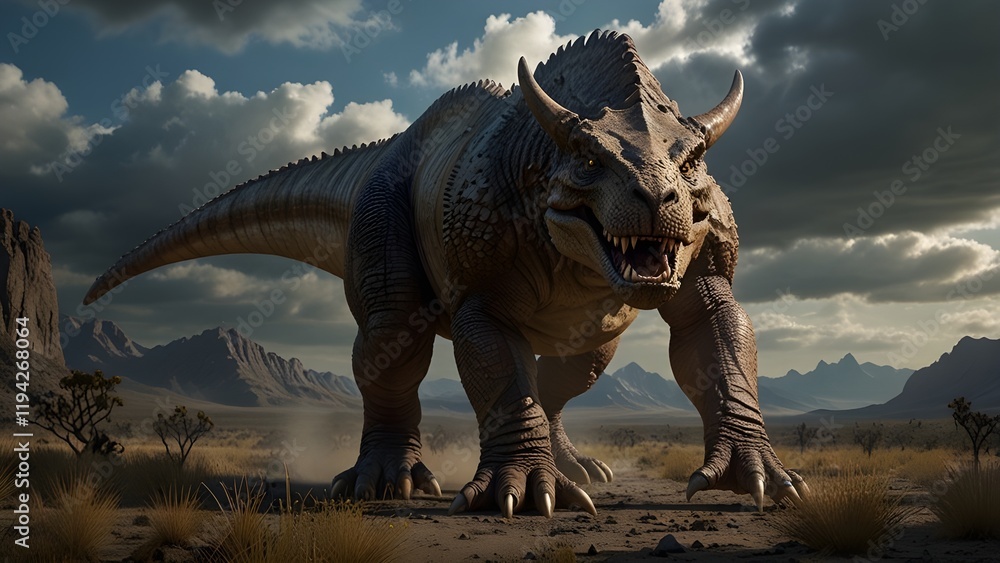 Fototapeta premium tyrannosaurus rex dinosaur