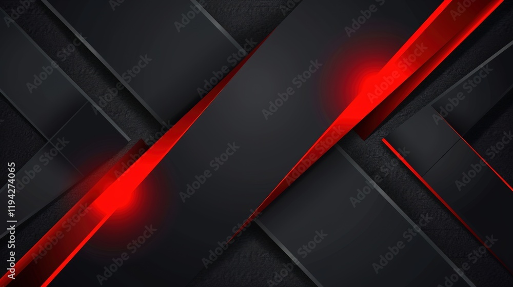 Striking black and red abstract background featuring a prominent light spot that adds an element of intrigue and visual interest. The contrast between the dark hues and the bright spot creates a capti Striking black and red abstract background featuring a prominent light spot that adds an element of intrigue and visual interest. The contrast between the dark hues and the bright spot creates a capti