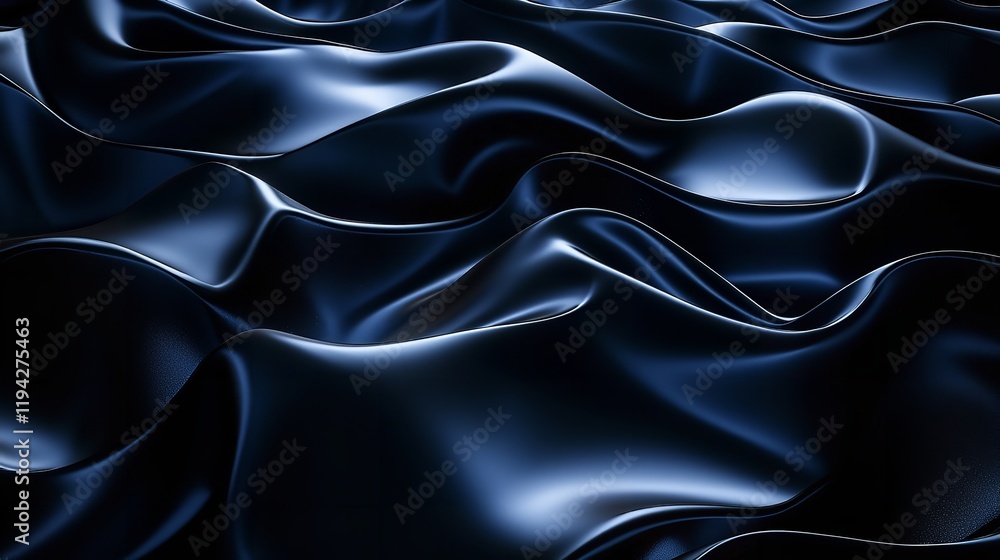 The rich, glossy black silk undulates, reflecting light and creating an inviting texture that embodies elegance and sophistication in a fashion design setting The rich, glossy black silk undulates, reflecting light and creating an inviting texture that embodies elegance and sophistication in a fashion design setting