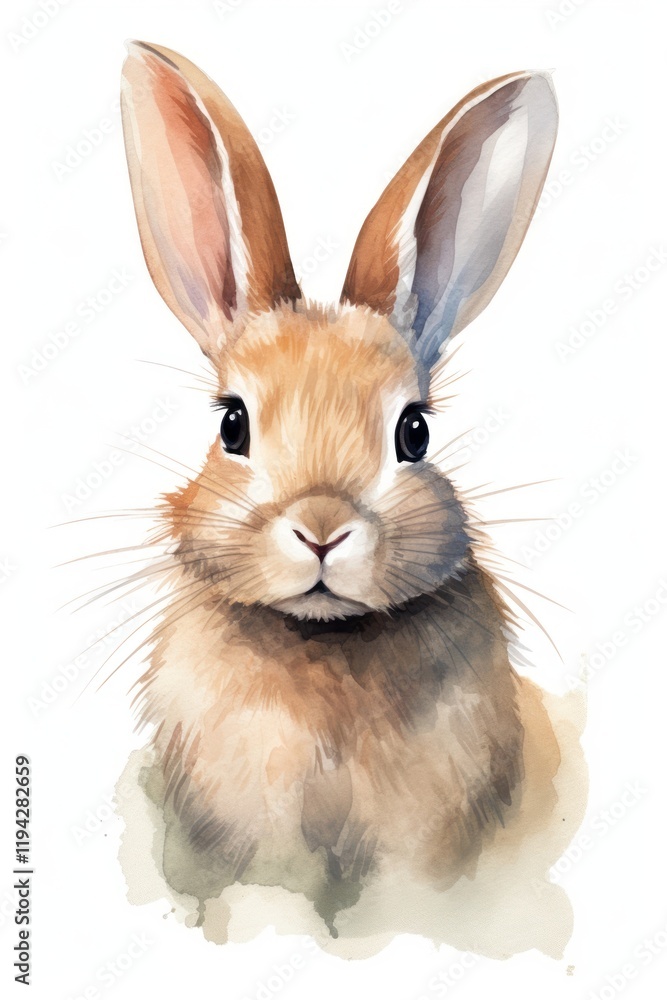 Fototapeta premium Rodent mammal animal rabbit.