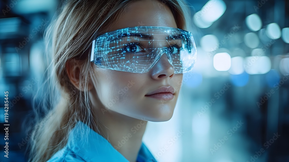 Engineers and operators collaborating with AI systems to improve factory efficiency Engineers and operators collaborating with AI systems to improve factory efficiency
