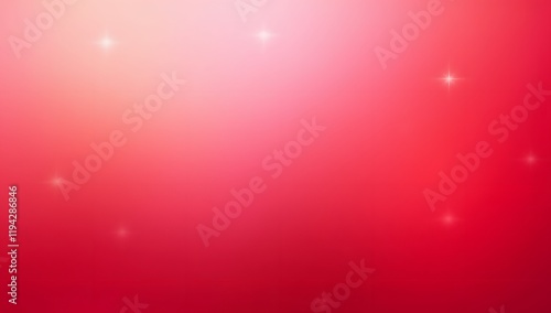 Red and pink love background with a romantic and festive design for Valentine's Day photo