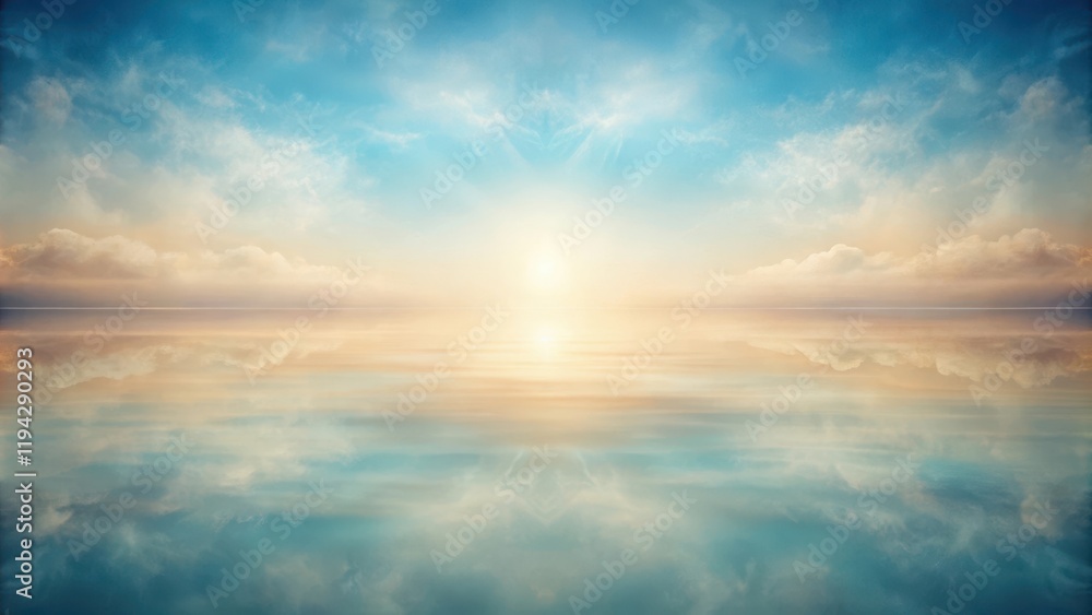 Serene Sunset Reflection A Tranquil Panorama of Calm Waters Mirroring a Peaceful Sky at Day's End Serene Sunset Reflection A Tranquil Panorama of Calm Waters Mirroring a Peaceful Sky at Day's End