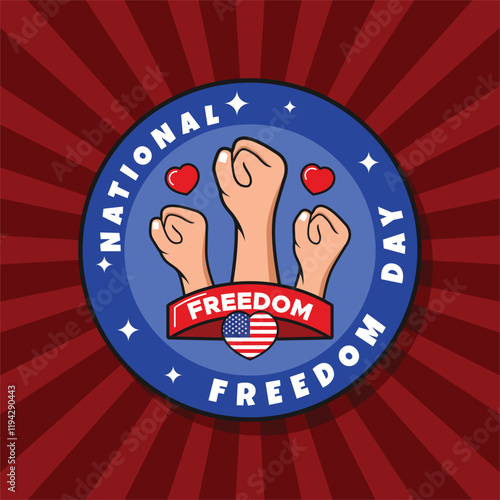 Breaking Free Celebrating National Freedom Day