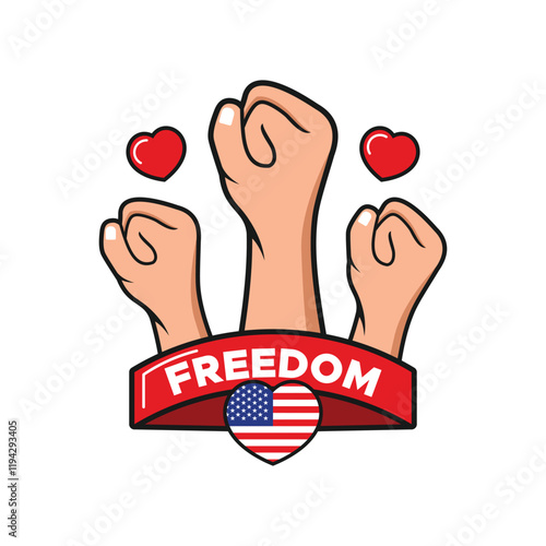 Breaking Free Celebrating National Freedom Day element