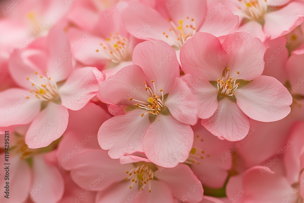 Pink sakura flowers close up. Spring flowers of cherry or apple tree. Sakura blossom. Pink sakura flowers close up. Spring flowers of cherry or apple tree. Sakura blossom.