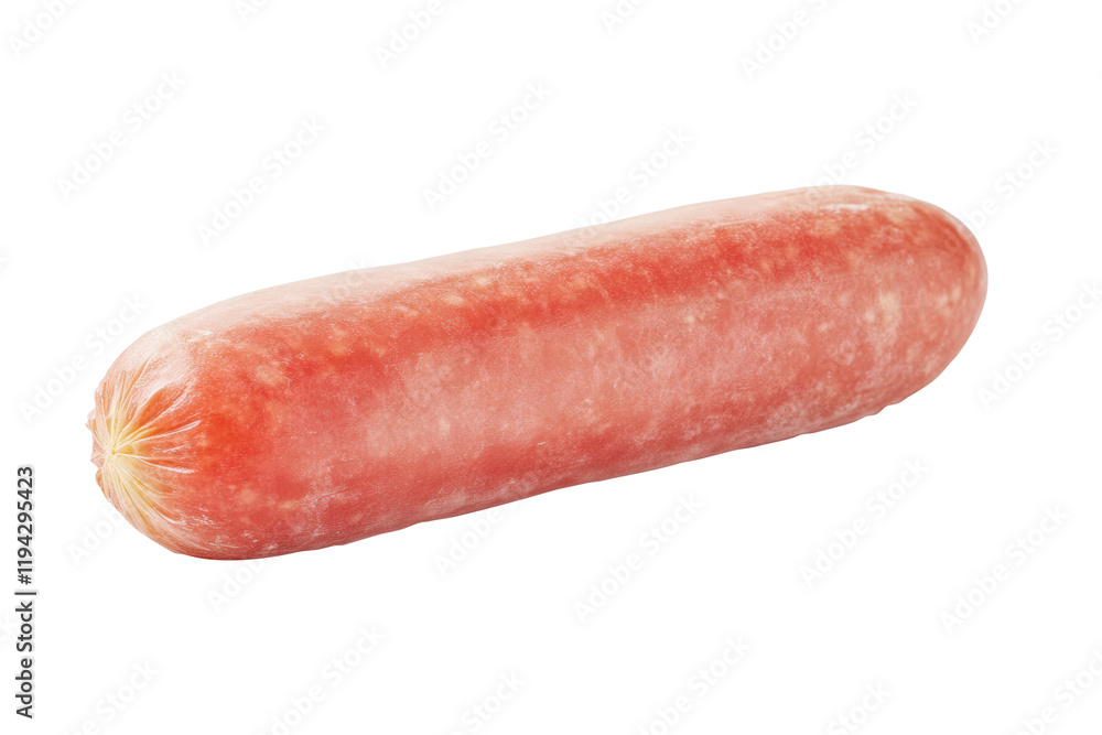 Fresh Sausage Studio Shot on White Background Fresh Sausage Studio Shot on White Background