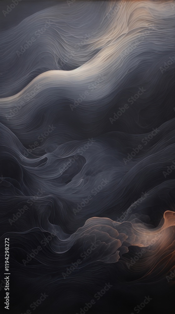 Abstract painting backgrounds pattern wave. Abstract painting backgrounds pattern wave.