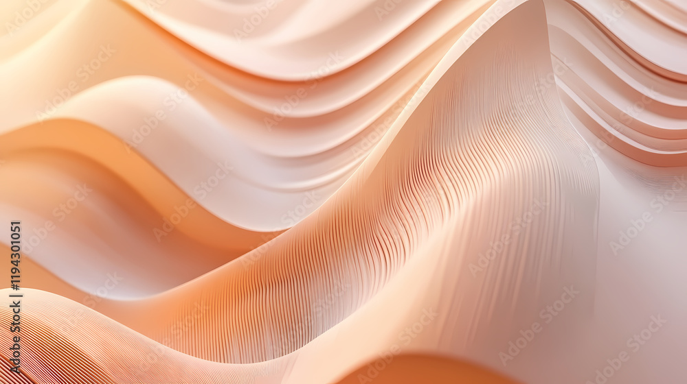 Fluid elegance with soft curves Fluid elegance with soft curves