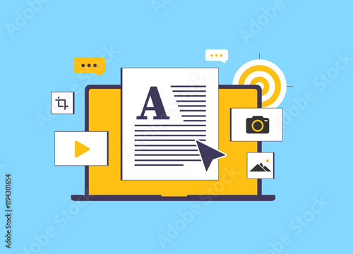Content marketing strategy with digital planning tools, audience engagement, SEO optimization and creative content ideas. Strategy for brand growth, online presence and targeted marketing campaigns