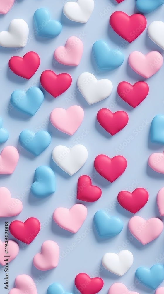 Heart backgrounds pattern heart. Heart backgrounds pattern heart.